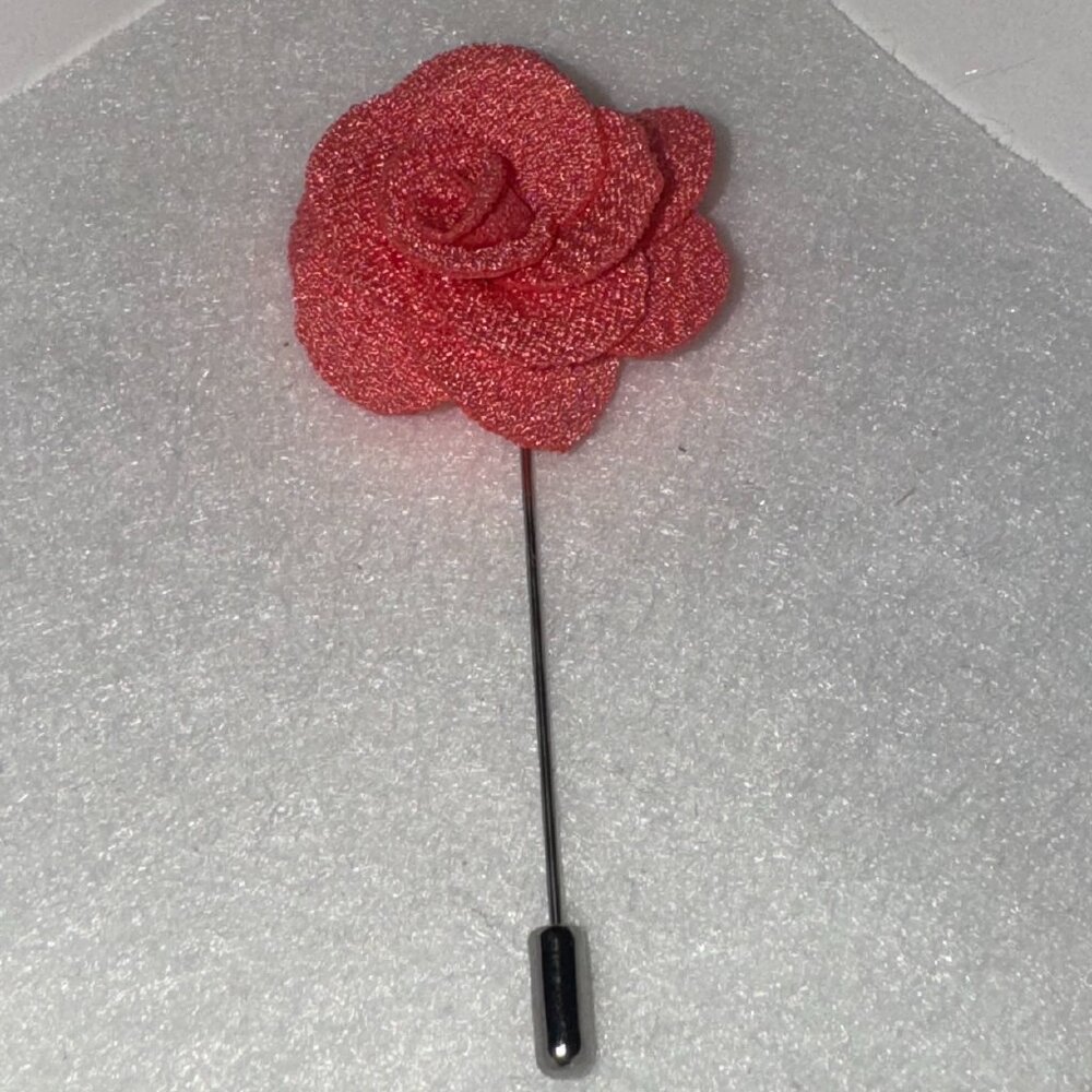 NEW! Pocket square & Coordinating Lapel Pin